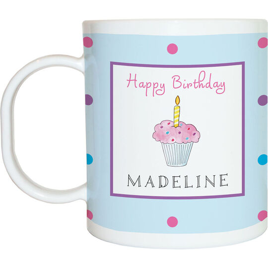 Birthday Cupcake Children's Mug